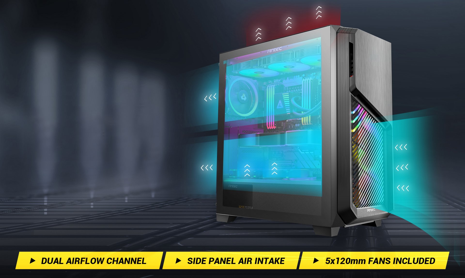 Antec DP502 FLUX Computer Case